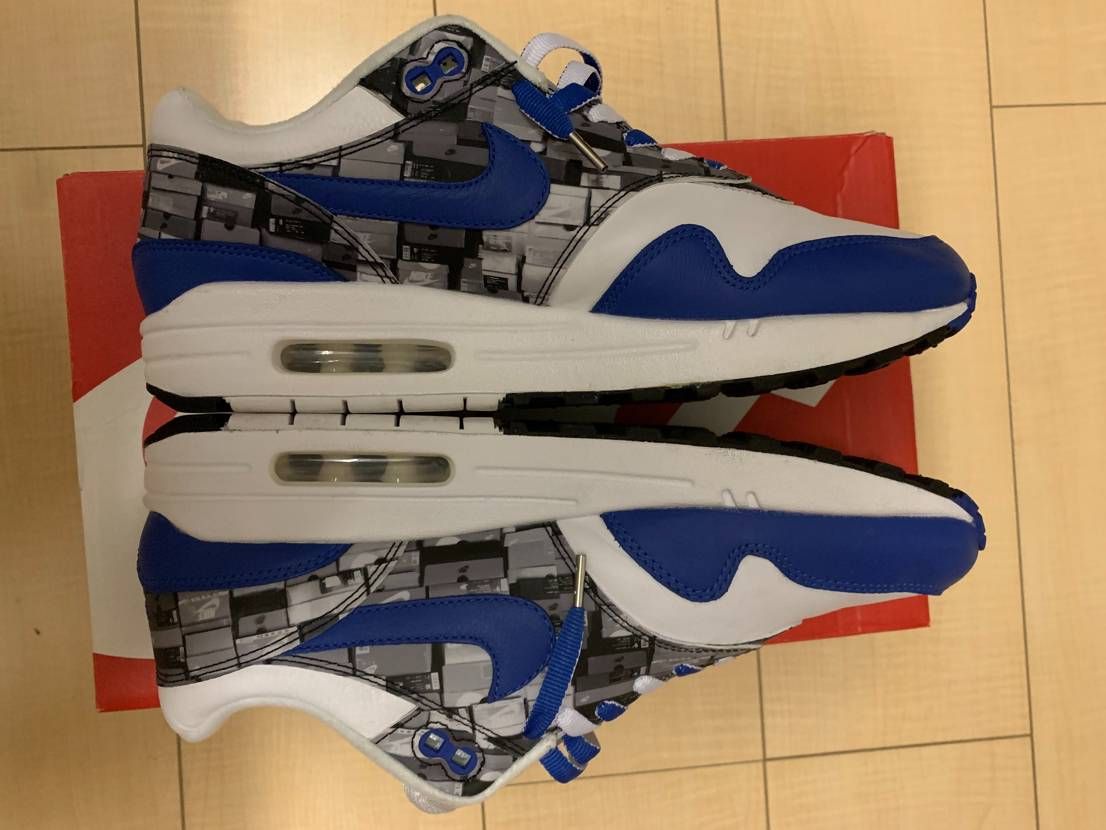 atmos × Nike Air Max 1 Blue "We Love Nike"
