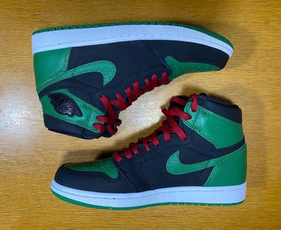 Nike Air Jordan 1 Retro High OG "Black/Pine Green" (2020)