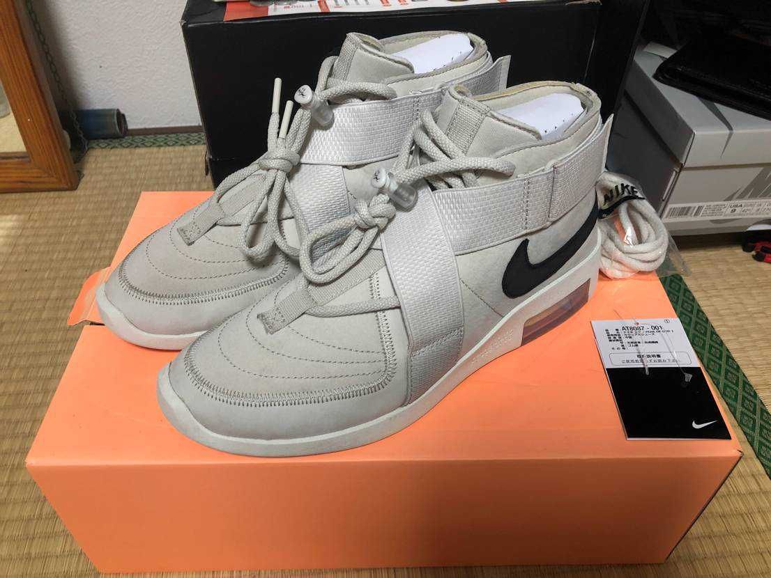 Fear Of God × Nike Air  Raid "Light Bone"