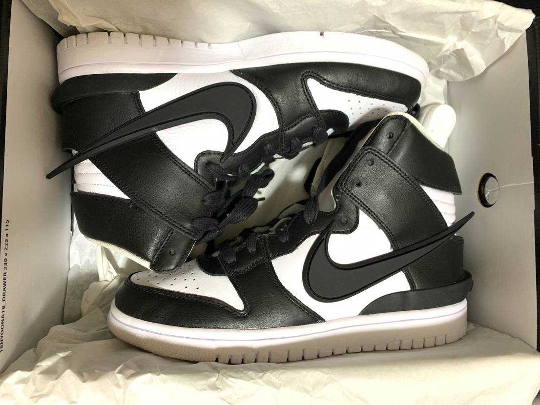 AMBUSH × Nike Dunk High "Black"