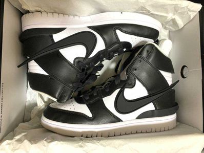 AMBUSH × Nike Dunk High "Black"