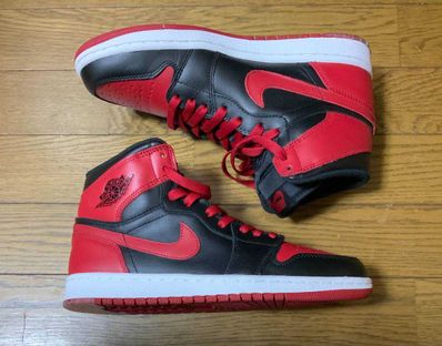 Nike Air Jordan 1 Retro High OG "Bred" (2013)