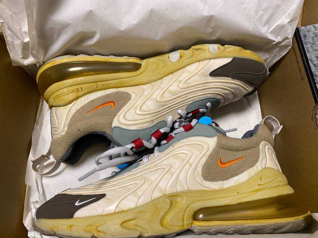 Travis Scott × Nike Air Max 270 "Cactus Trails"