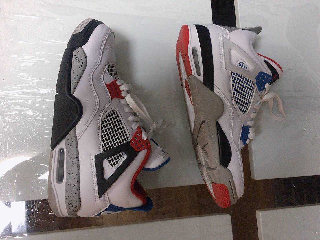 Nike Air Jordan 4 Retro SE "What The 4"