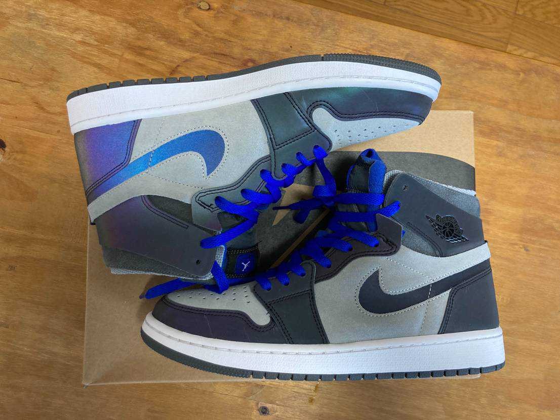 League of Legends × Nike Air Jordan 1 High Zoom Air Confort "Esports"