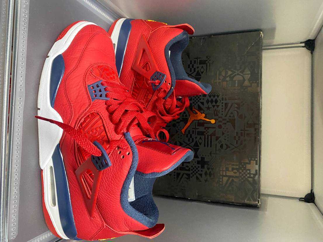 Nike Air Jordan 4 Retro SE "FIBA"