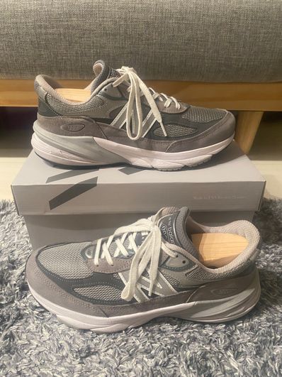New Balance 990V6 "Gray" (Heel Logo NB)