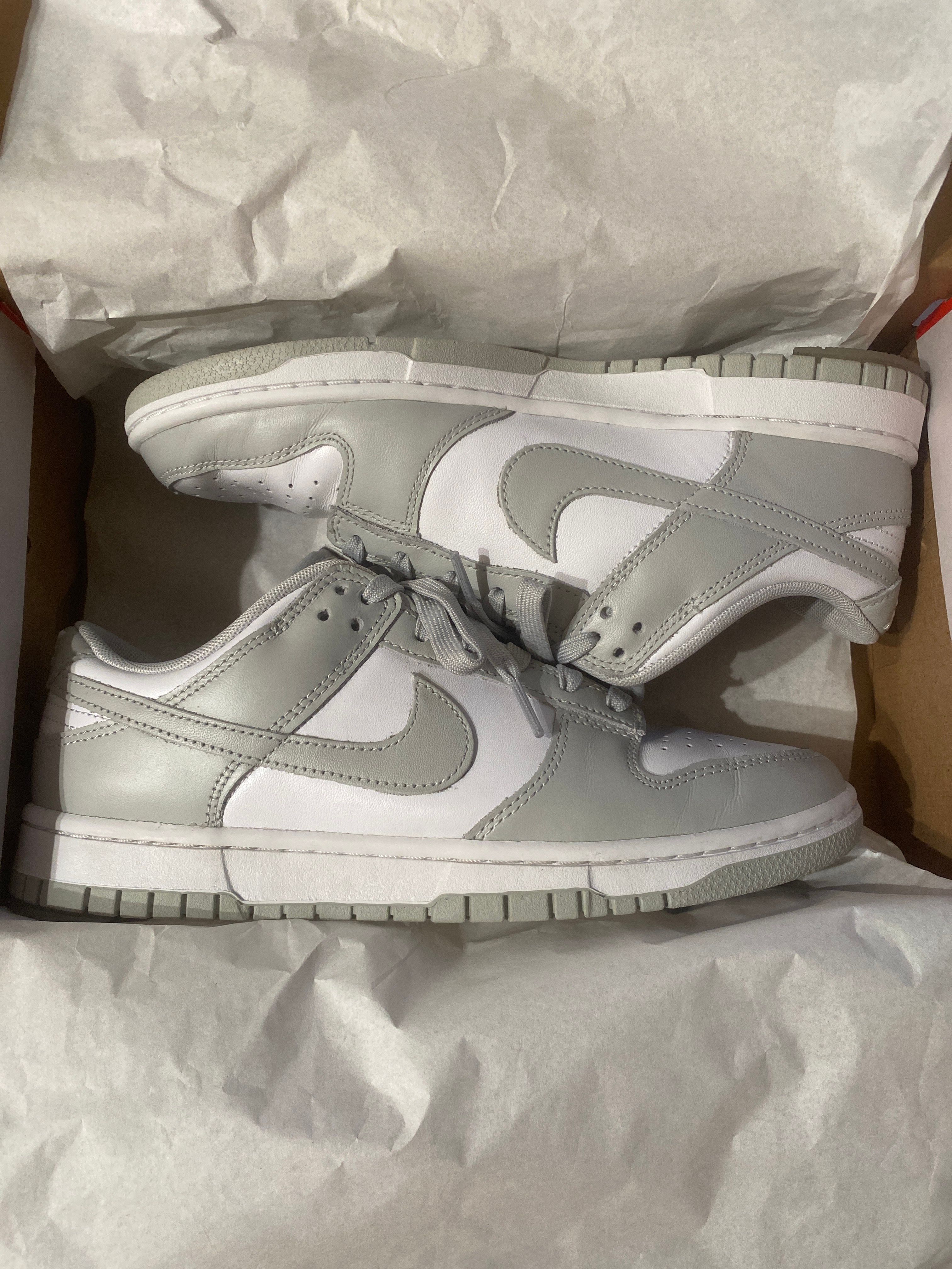 Nike Dunk Low "Grey Fog"