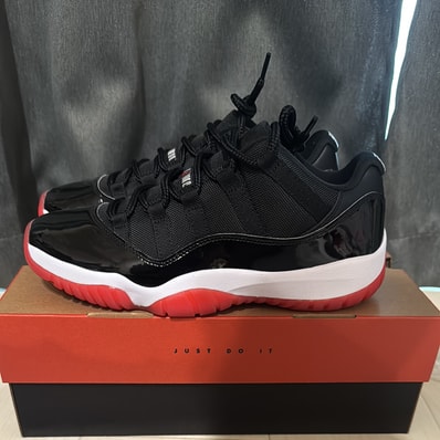 Nike Air Jordan 11 Retro Low "Bred" (2025)