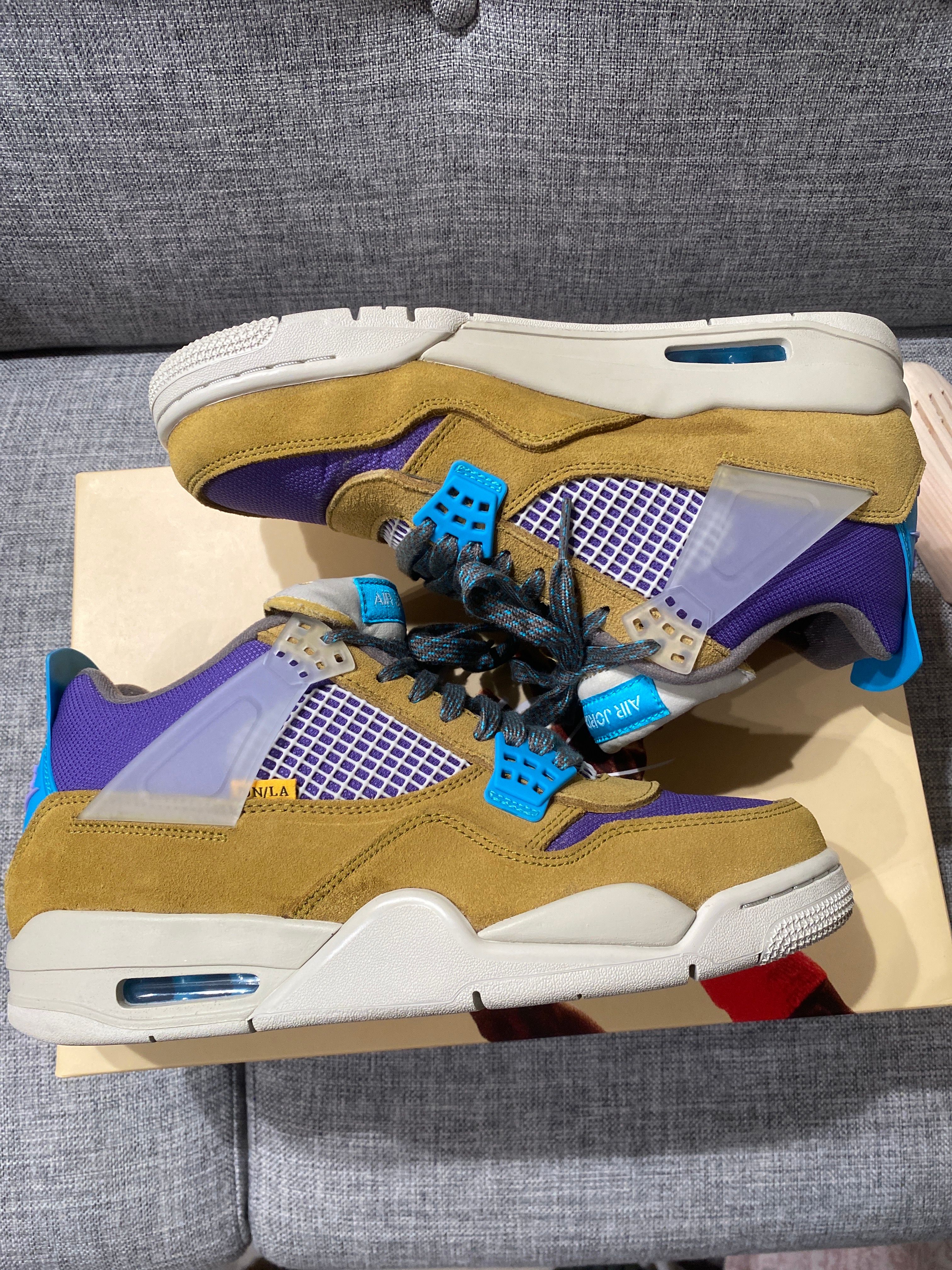 Union × Nike Air Jordan 4 SP "Desert Moss"