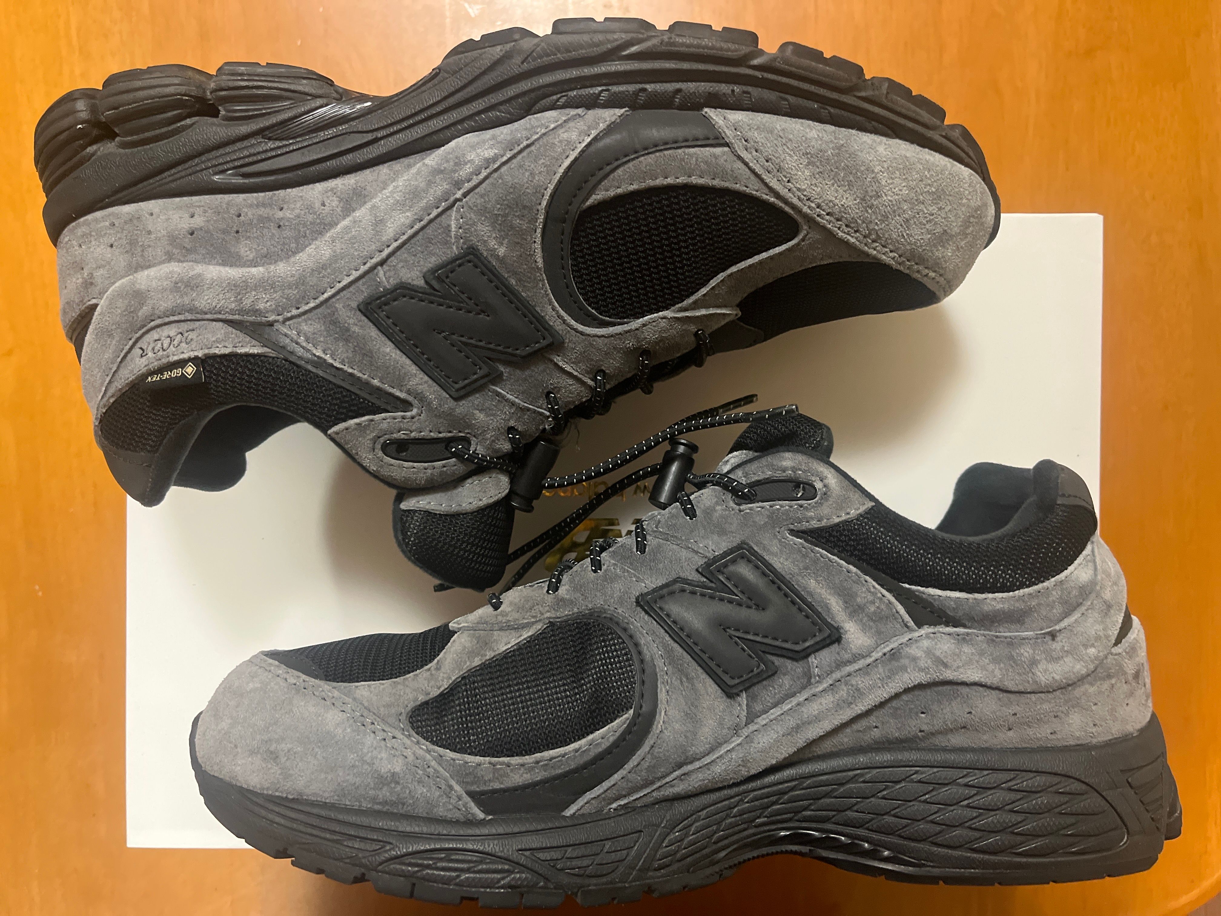 JJJJound × New Balance 2002R GORE-TEX "Charcoal" M2002RXZ
