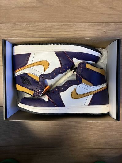 Nike SB × Air Jordan 1 Retro High "La To Chicago"