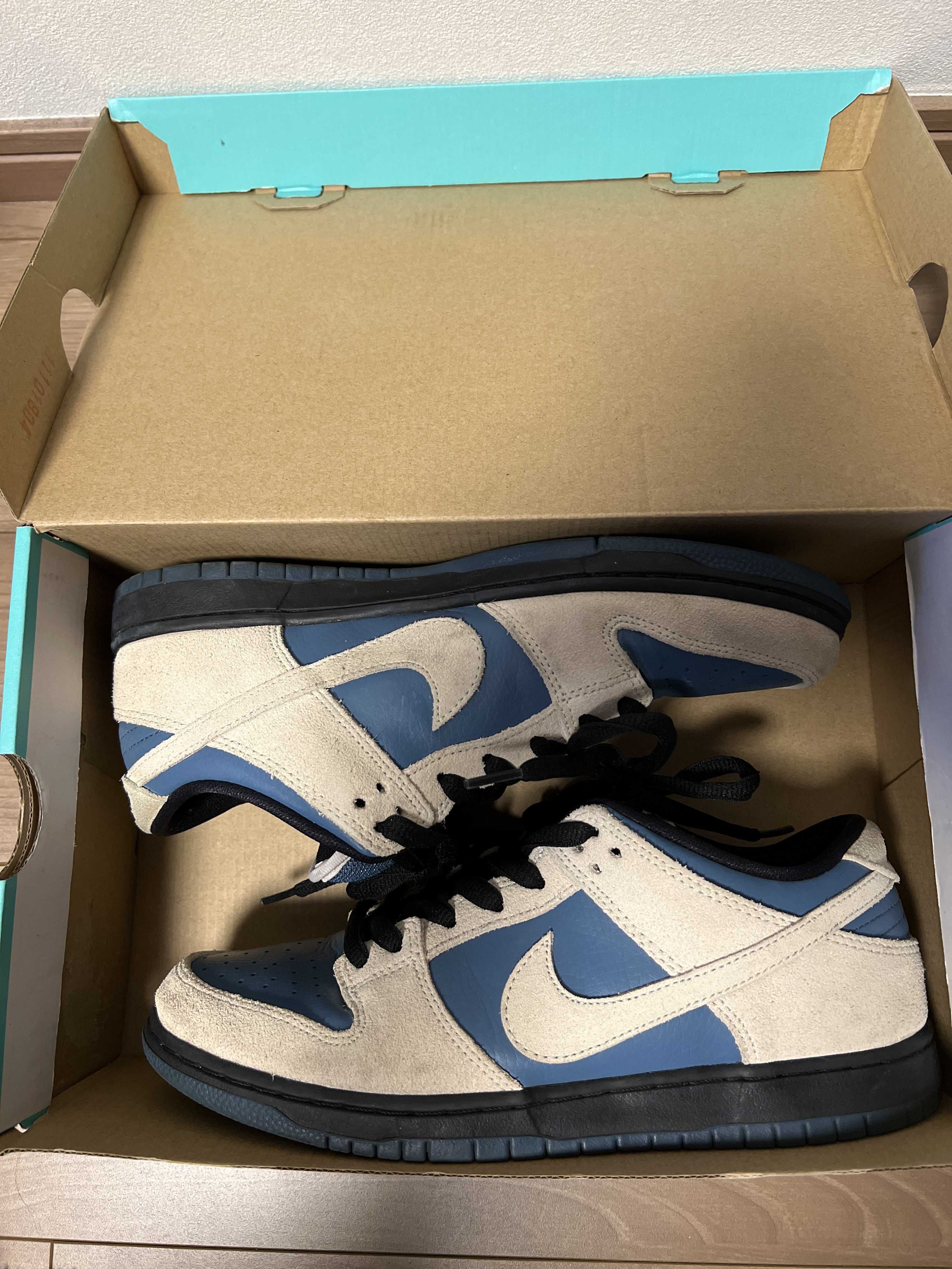 Nike SB Dunk Low Pro "Light Cream/Thunder Storm"