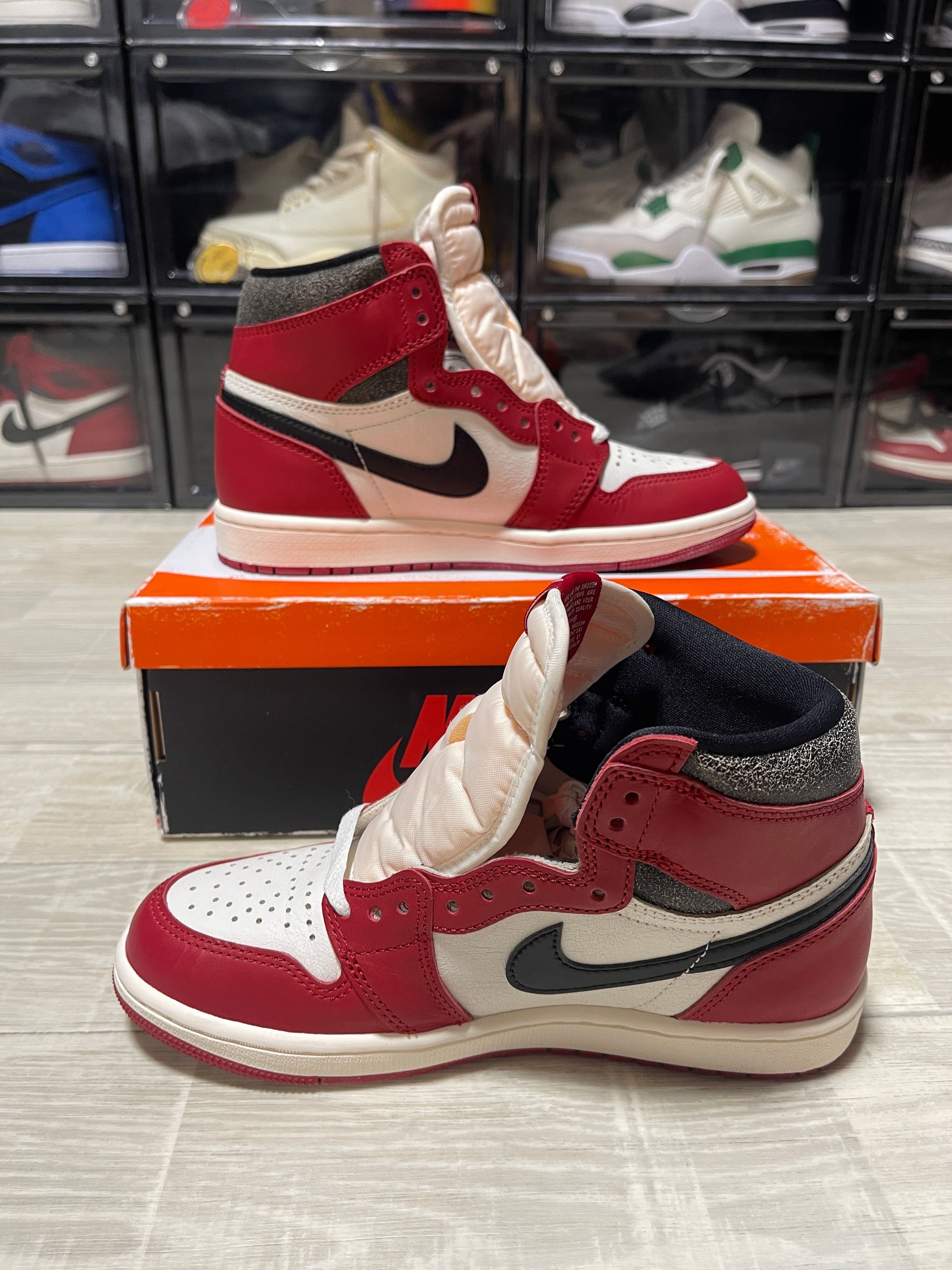 Nike Air Jordan 1 High OG "Lost & Found/Chicago"