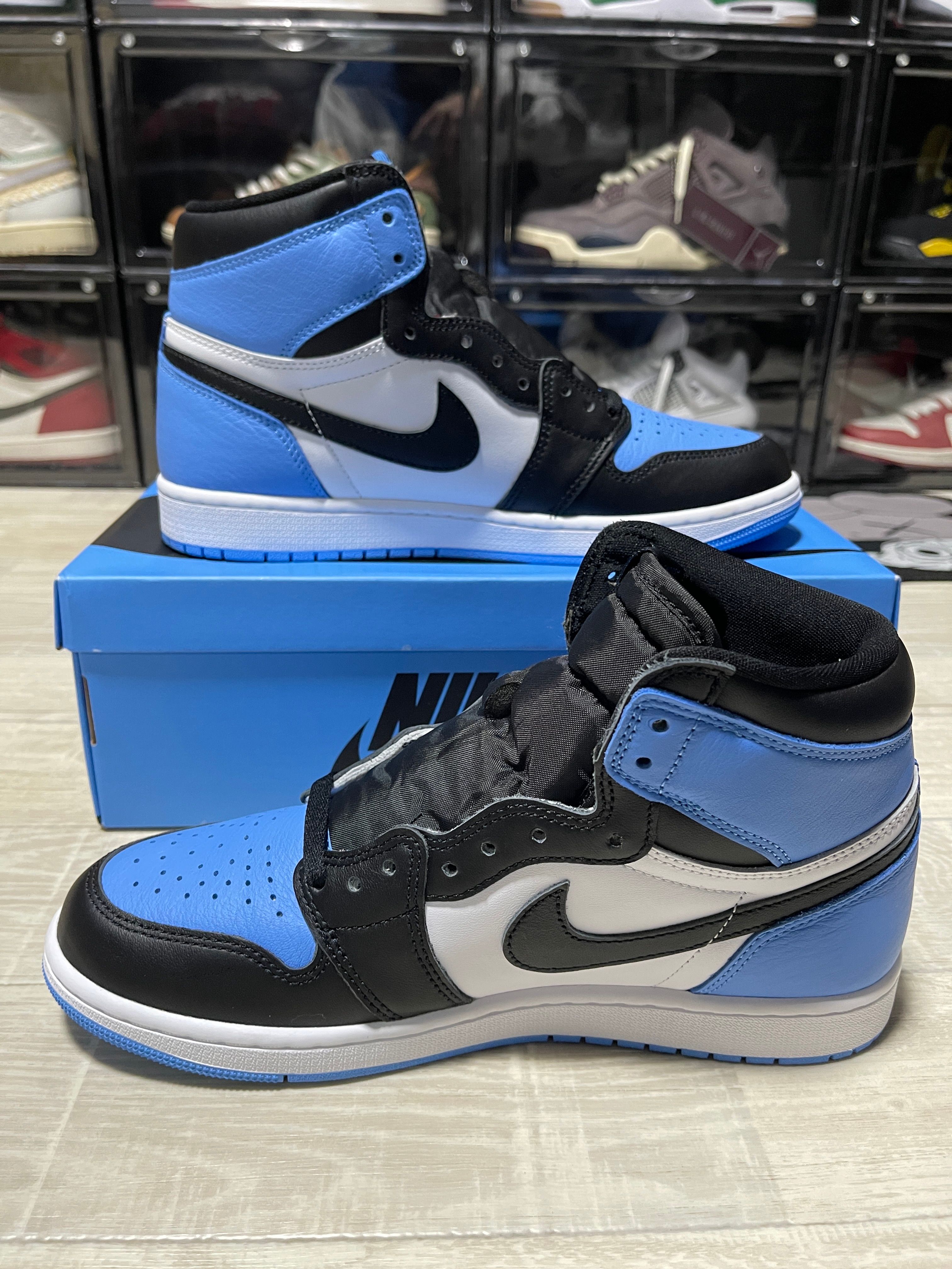 Nike Air Jordan 1 Retro High OG "University Blue/UNC Toe"
