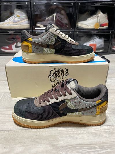 Travis Scott × Nike Air Force 1 Low Cactus Jack "Multi Color"