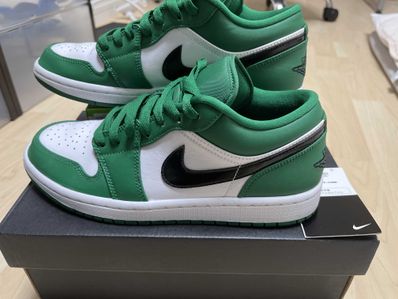 Nike Air Jordan 1 Low "Pine Green/White"