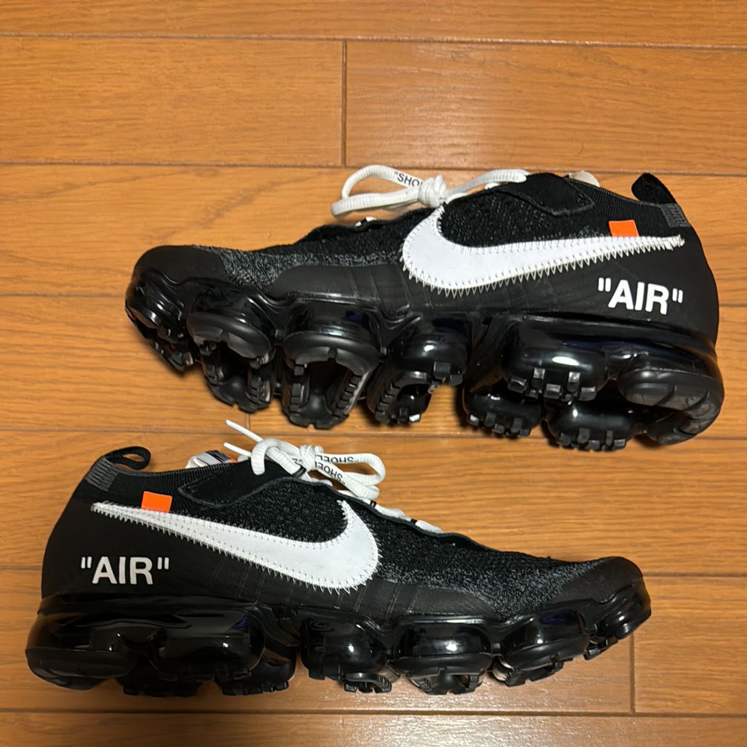 Off-White × Nike Air Vapormax "The Ten"