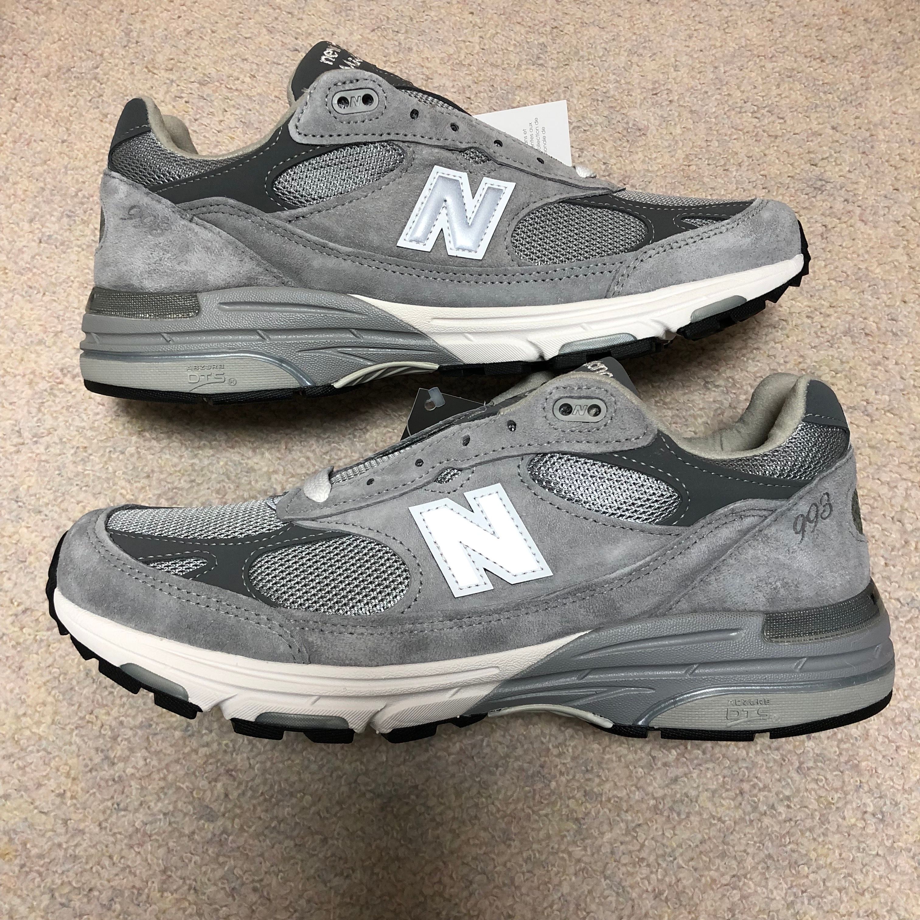 New Balance 993 "Gray"