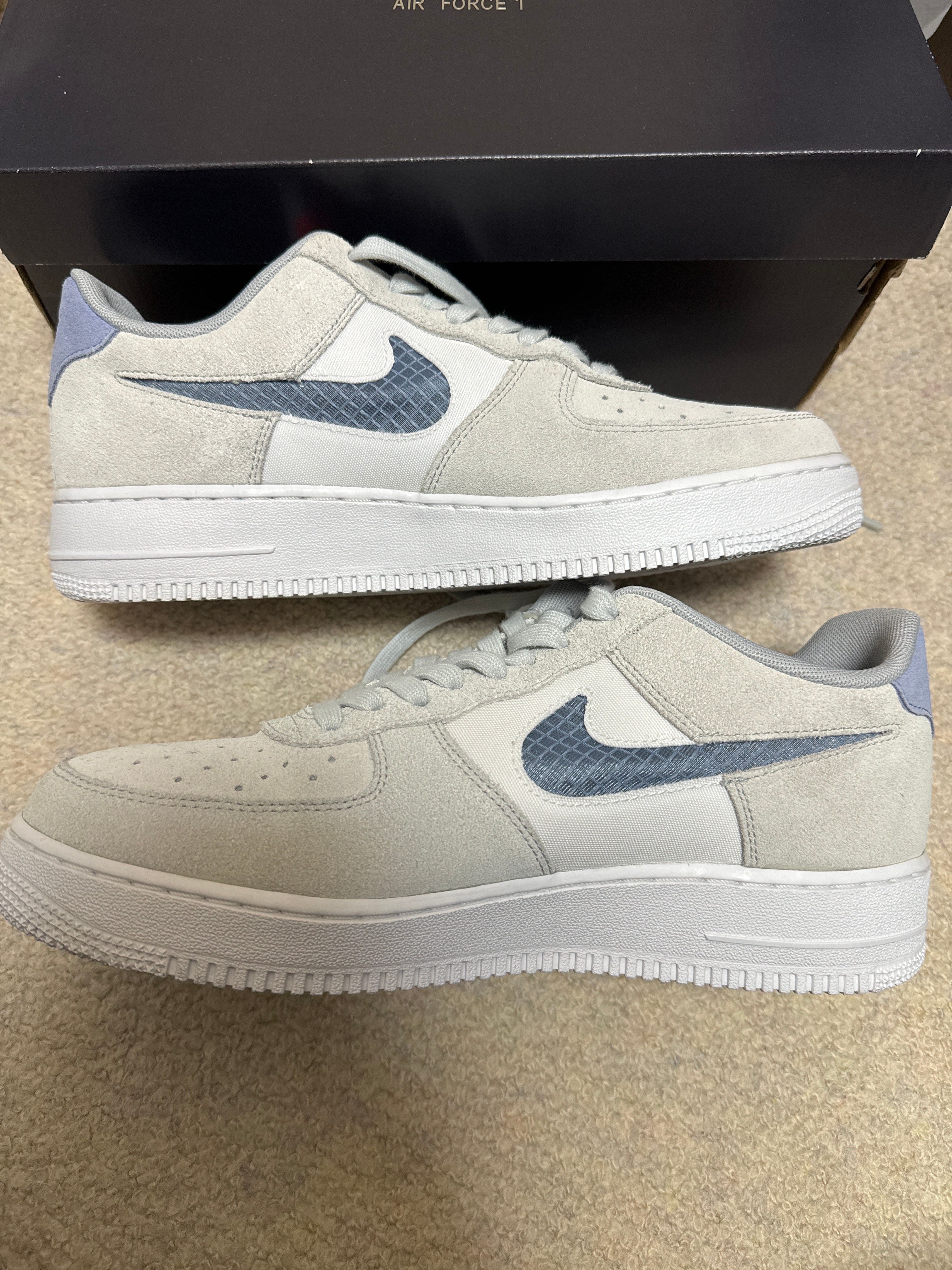 Nike Air Force 1 Low '07 Lv8 "Indigo Fog"