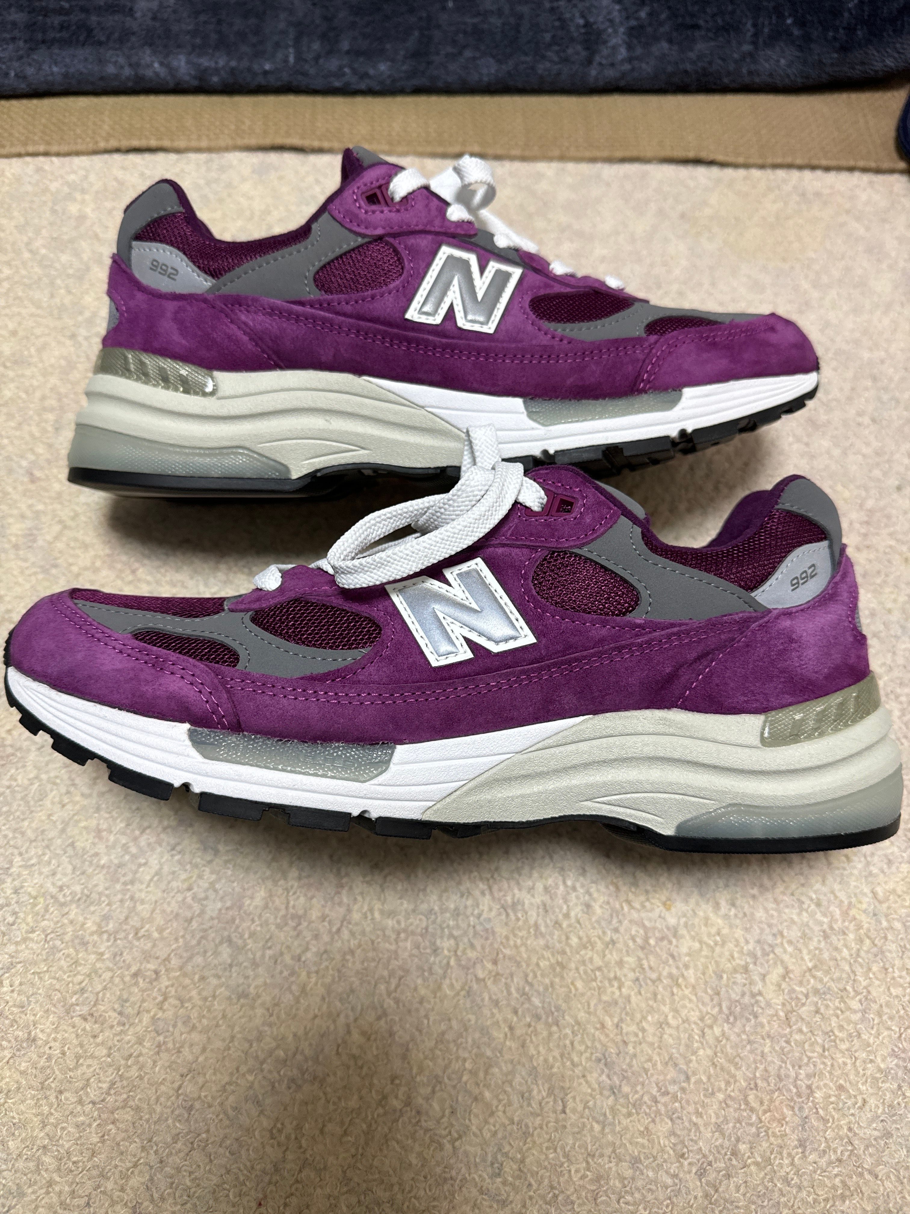 New Balance 992 "Maroon"