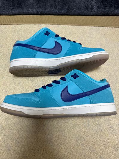 Nike SB Dunk Low Pro "Blue Fury/Deep Royal Blue"