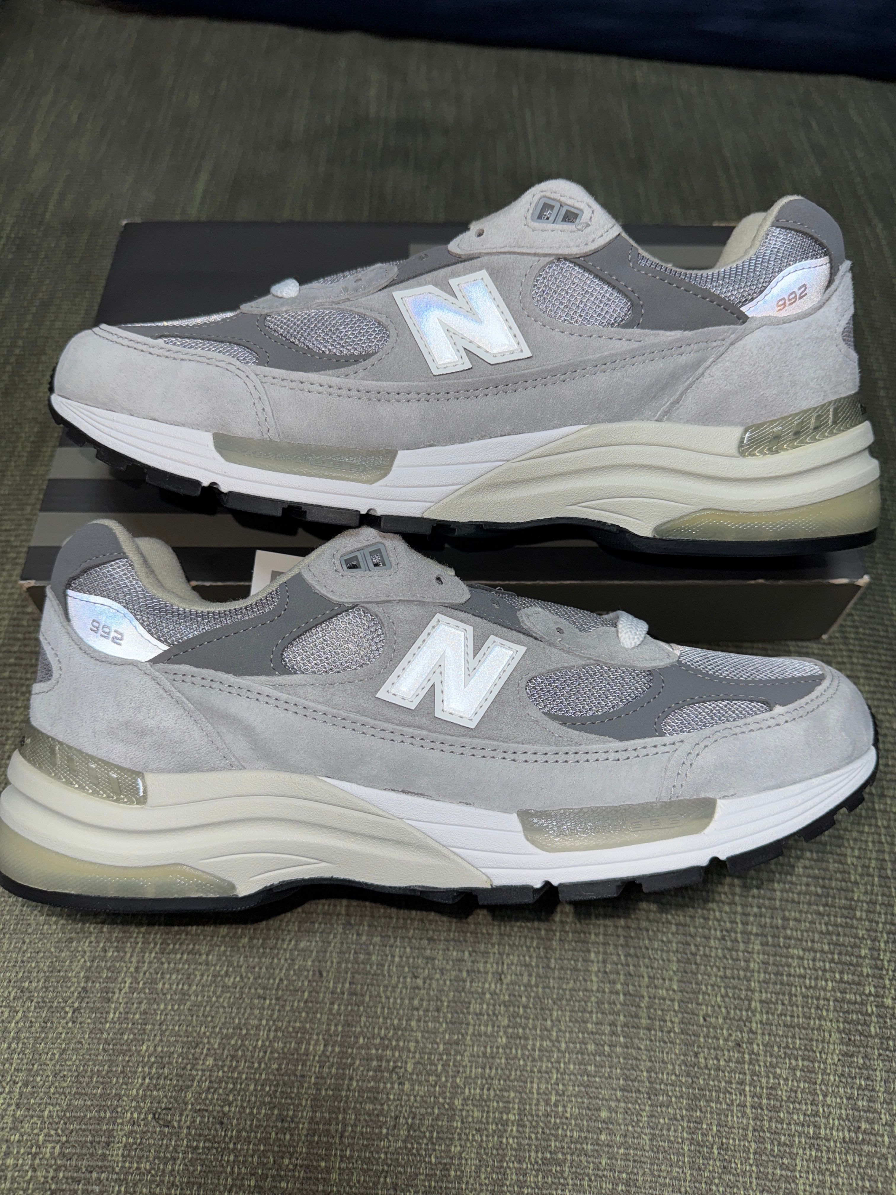 New Balance 992 "Gray" (2020)