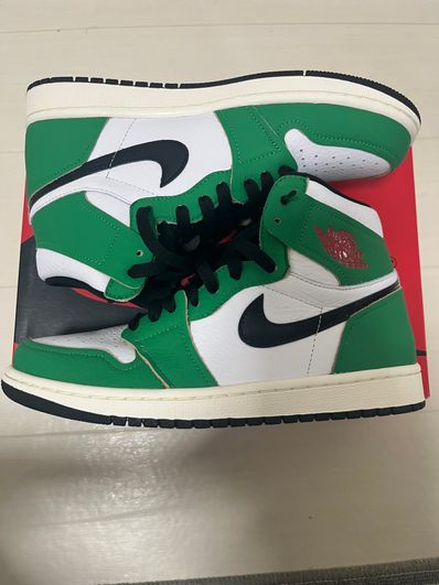 Nike Women's Air Jordan 1 High OG "Lucky Green/White-Sail-Black"