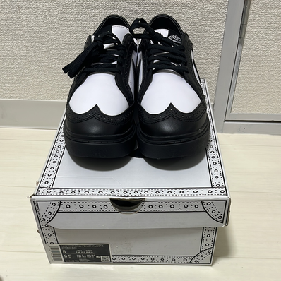 PEACEMINUSONE × Nike Kwondo 1 "Black and White" / G-DRAGON