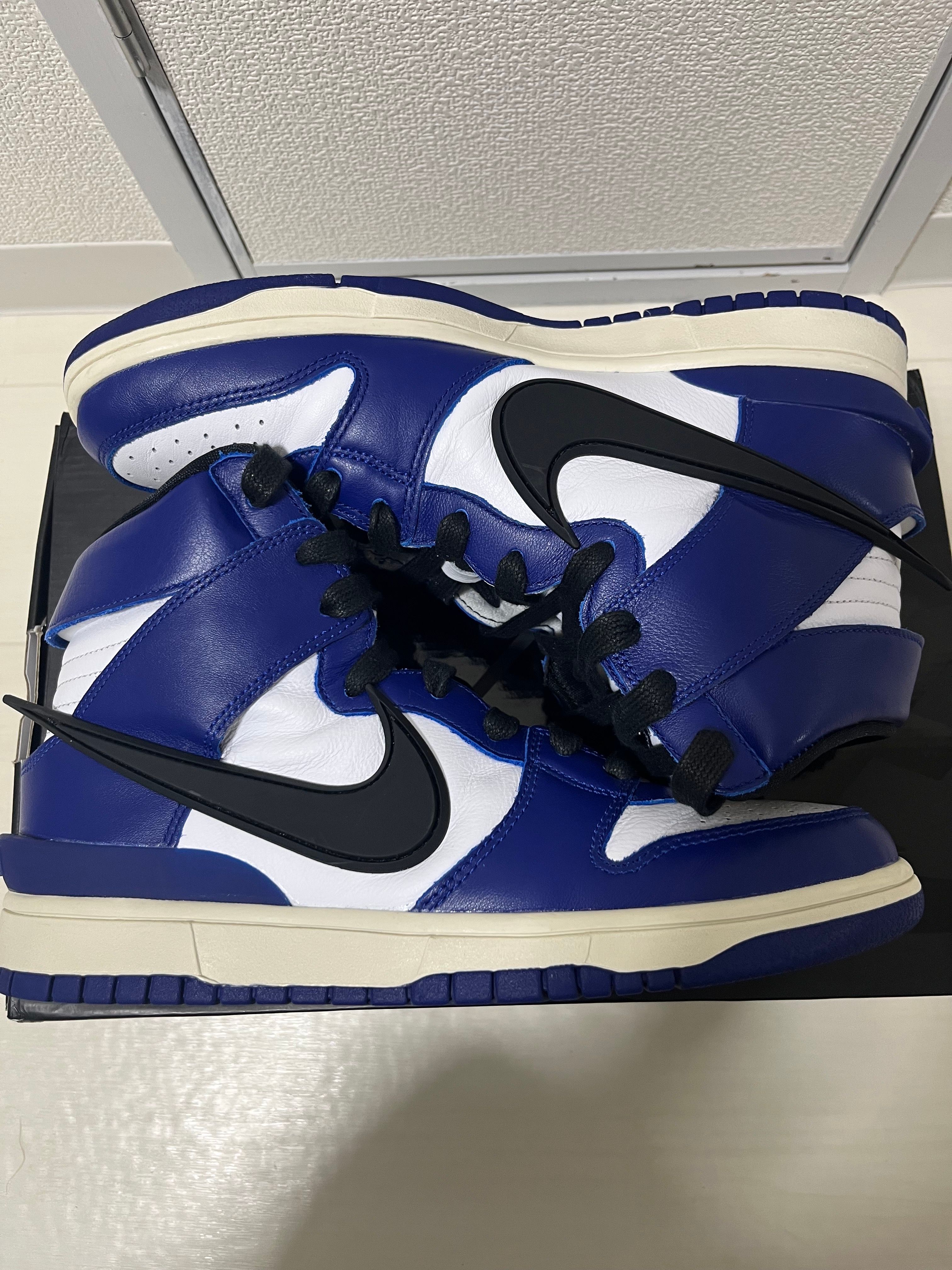 AMBUSH × NIKE DUNK HIGH "DEEP ROYAL"