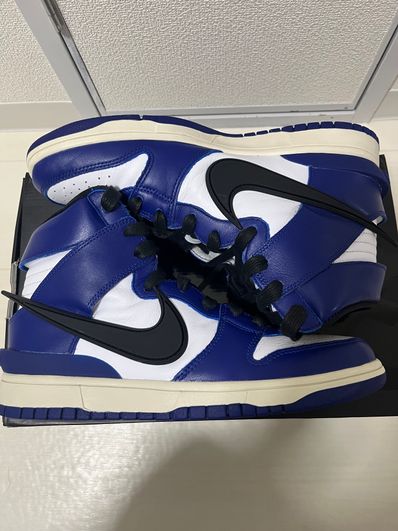 AMBUSH × NIKE DUNK HIGH "DEEP ROYAL"