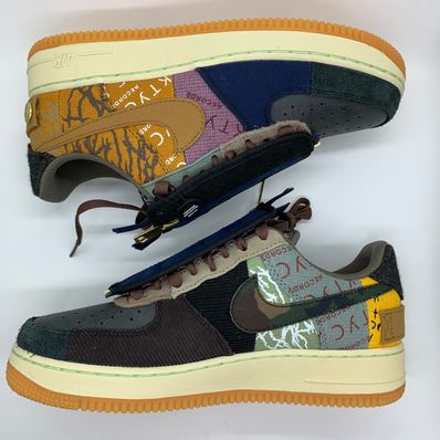 Travis Scott × Nike Air Force 1 Low Cactus Jack "Multi Color"