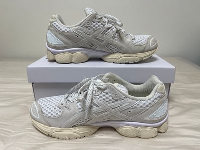 ENNOY × Asics Gel-Nimbus 9 "White/Cream" (1201B034-100)