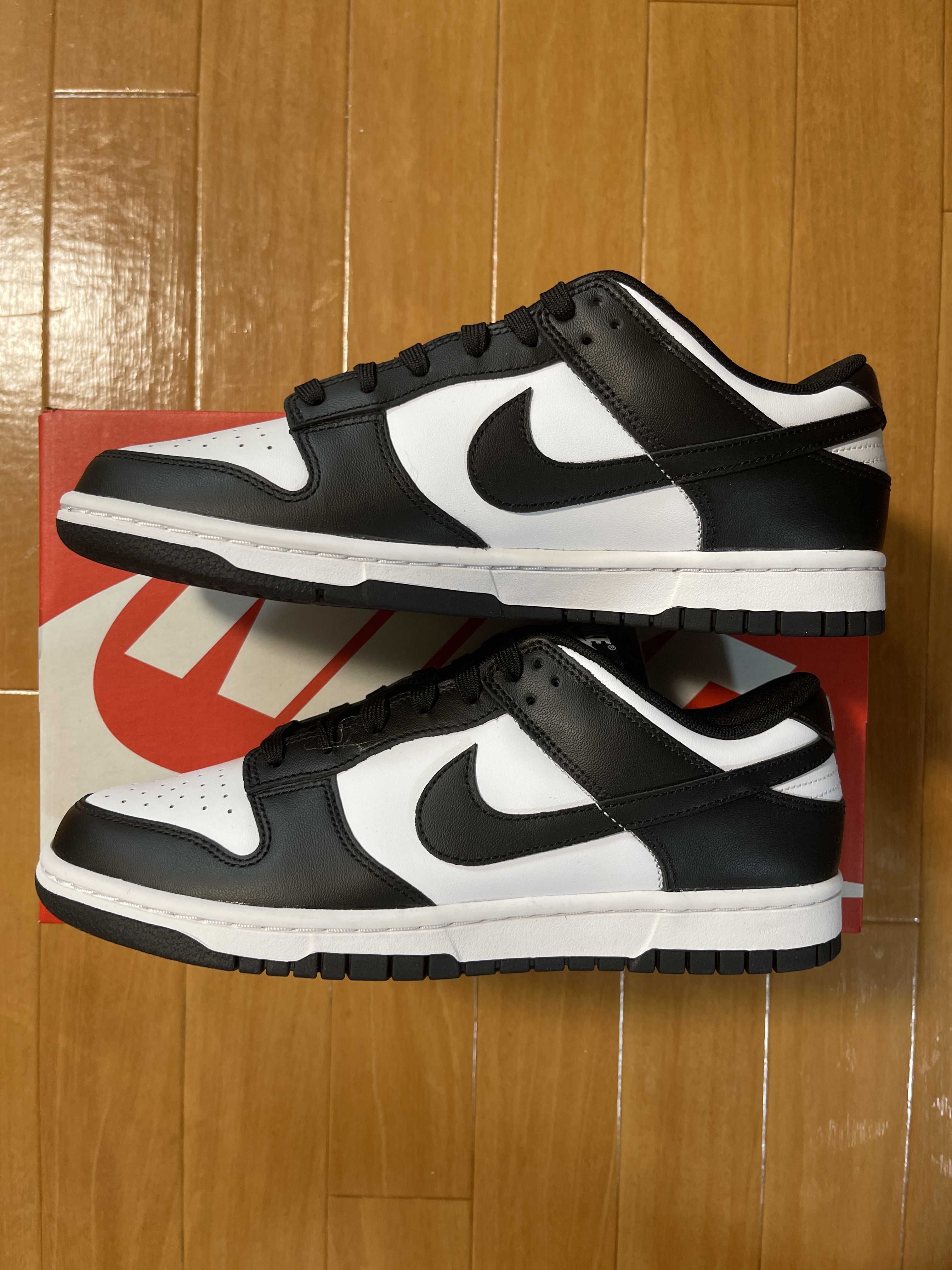 Nike Dunk Low Retro "Panda/White/Black"