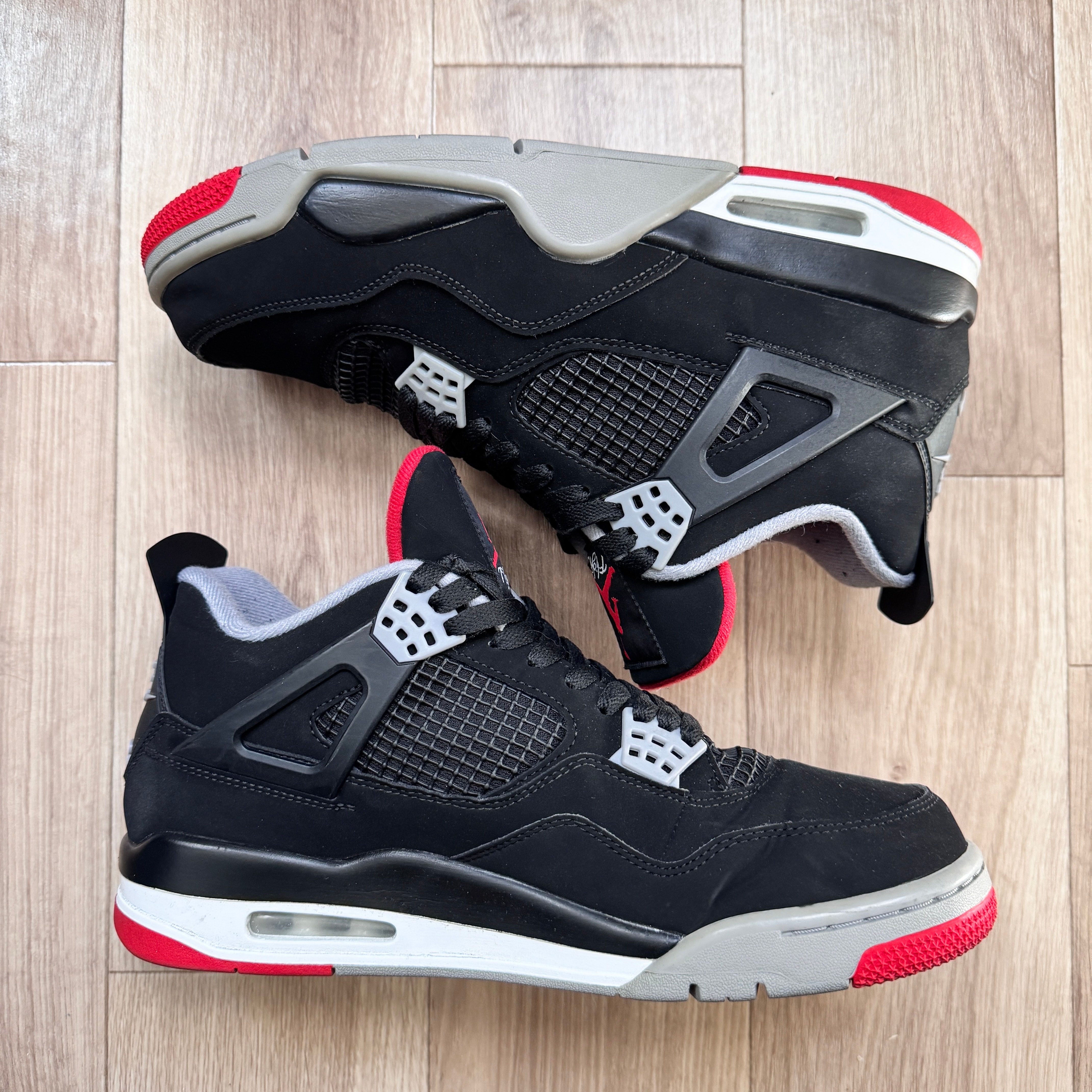 Nike Air Jordan 4 Retro "Bred" (2019)  