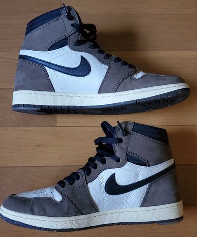 Travis Scott × Nike Air Jordan 1 Retro High OG TS SP "Sail/Dark Mocha"