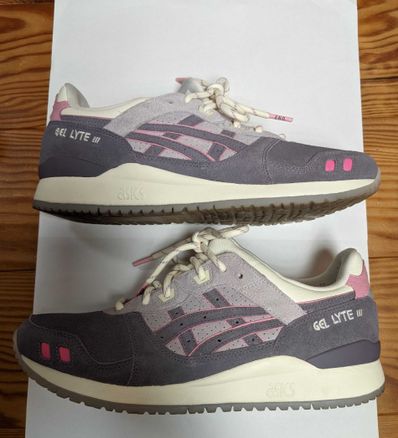 END. × Asics Gel-Lyte 3 "Pearl"