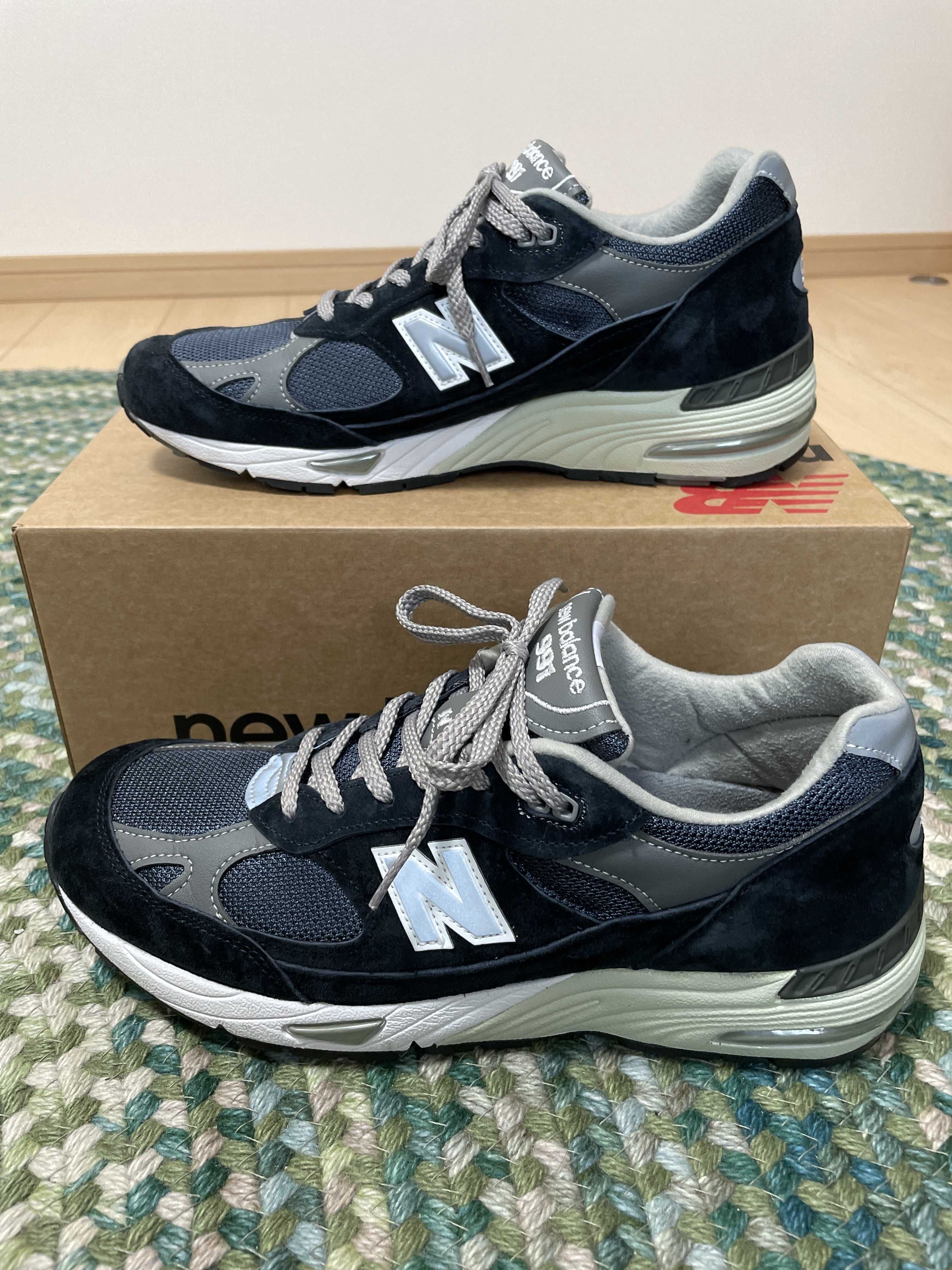 New Balance M991NV "Navy" 