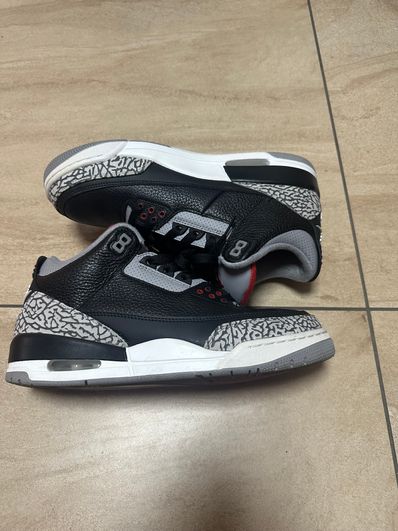 Nike Air Jordan 3 Retro OG "Black Cement" (2018)