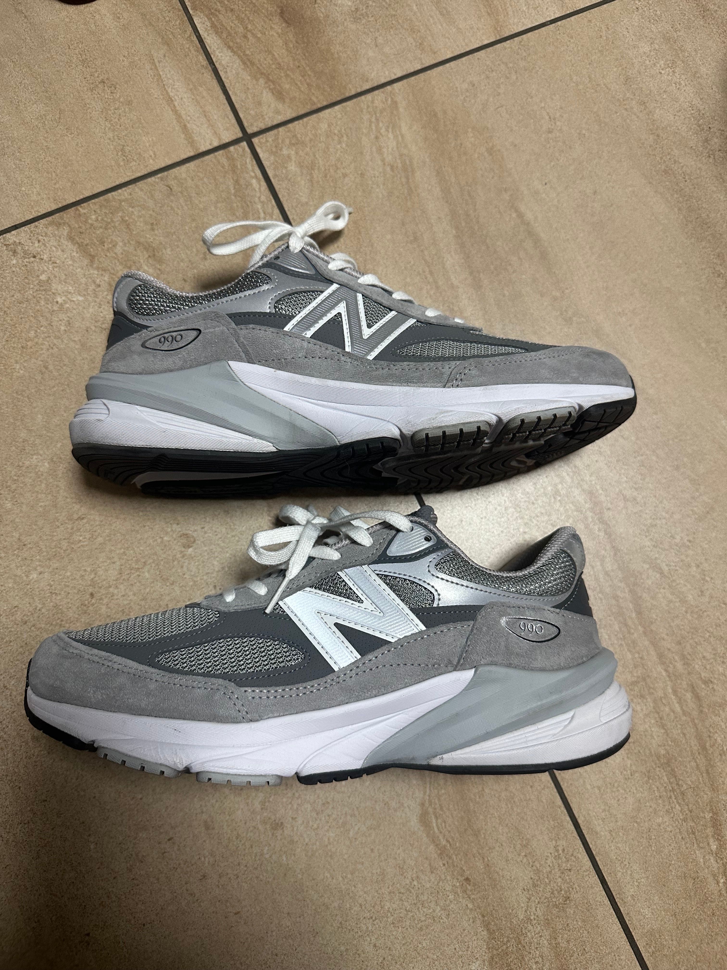 New Balance 990V6 "Gray" (Heel Logo NB)