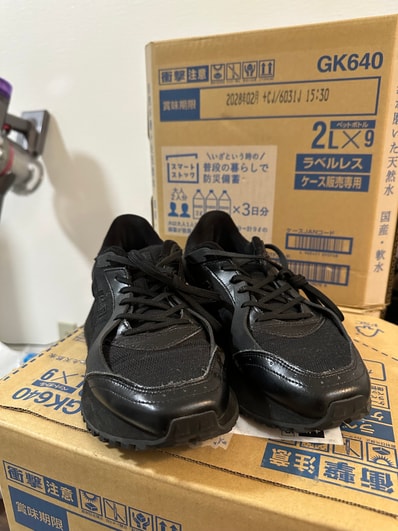Onitsuka Tiger Moage CO "Black/Graphite Grey"