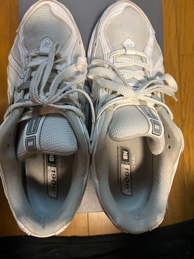 BEAMS × New Balance 1906R "White"