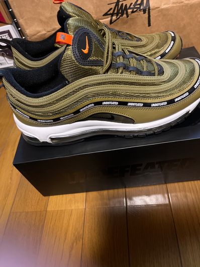 UNDEFEATED × Nike Air Max 97 "Olive"