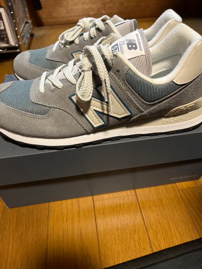 New Balance 574 "Steel Gray"