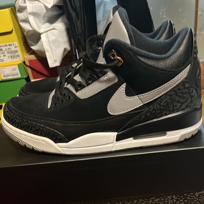 Nike Air Jordan 3 Retro Tinker "Black/Cement Grey"