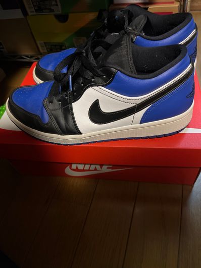Nike Air Jordan 1 Low "Royal Toe"