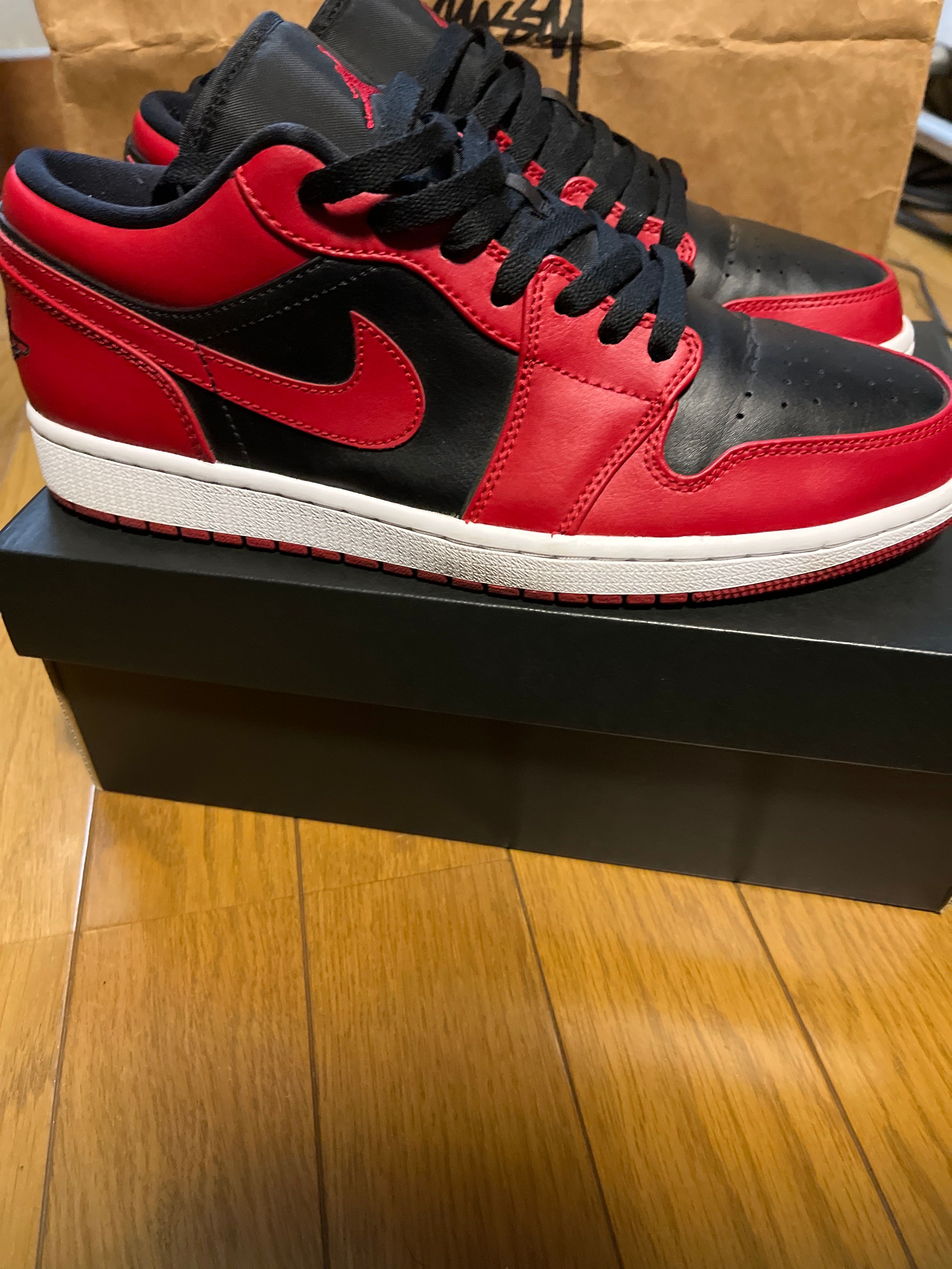 Nike Air Jordan 1 Low "Varsity Red"   
