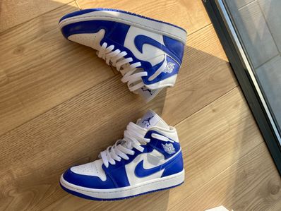 Nike Women's Air Jordan 1 Mid "Kentucky Blue"