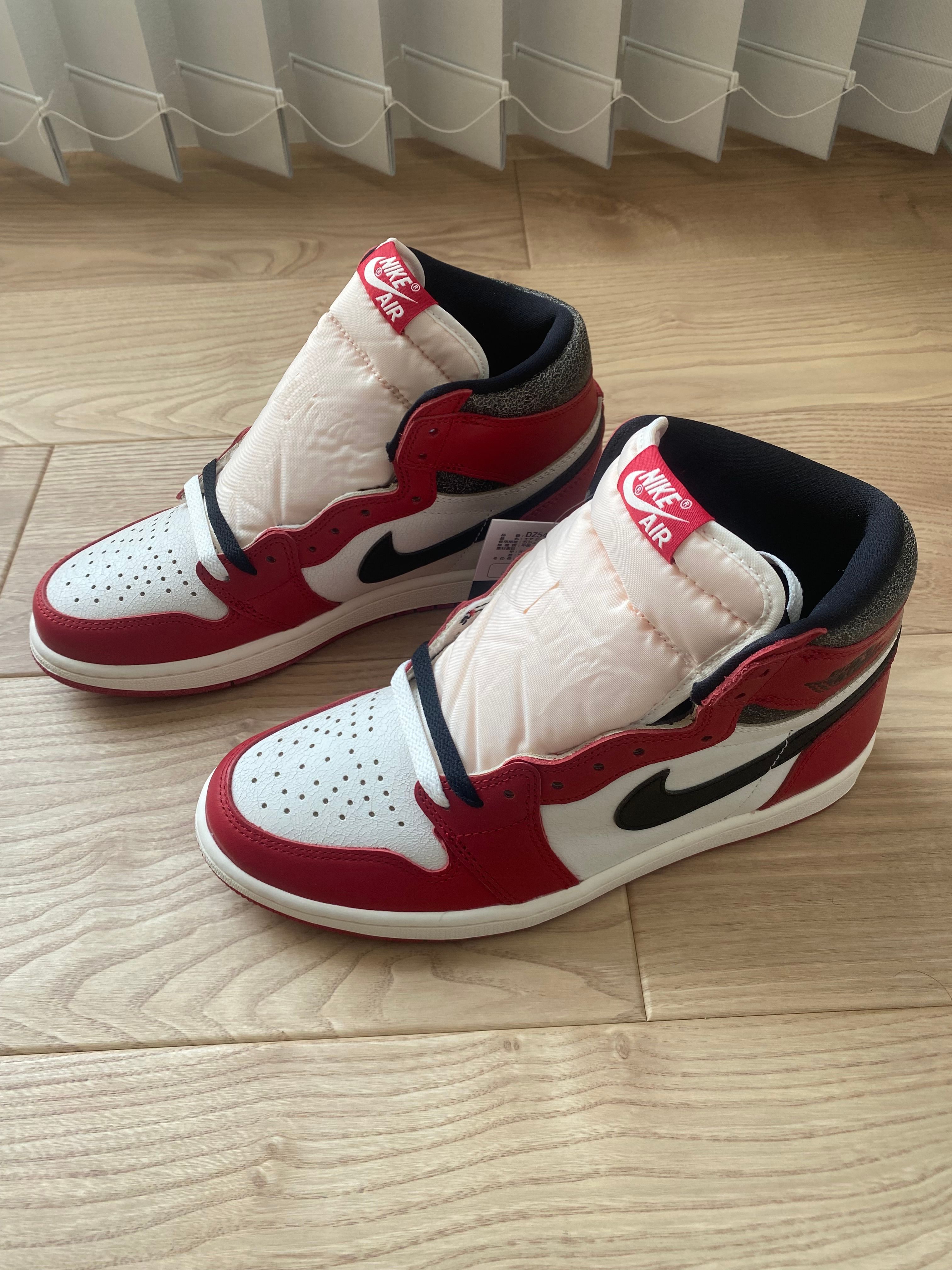 Nike Air Jordan 1 High OG "Lost & Found/Chicago"