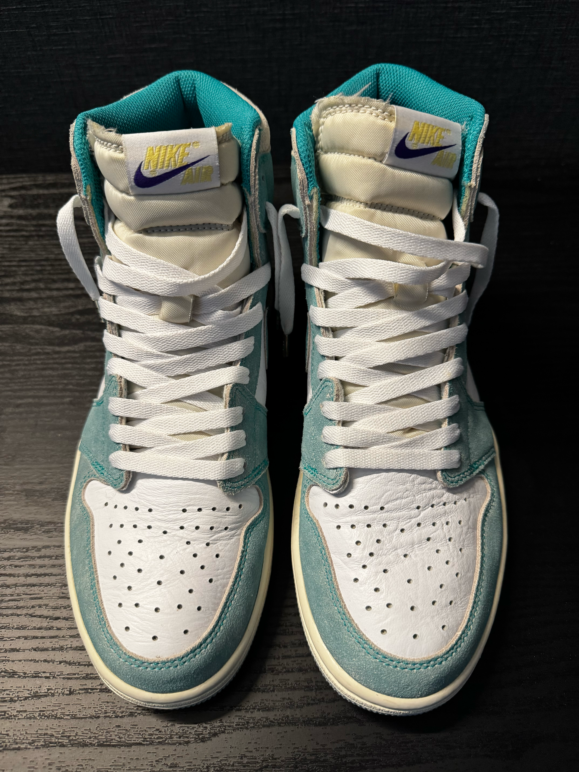 Nike Air Jordan 1 Retro High OG "Turbo Green"